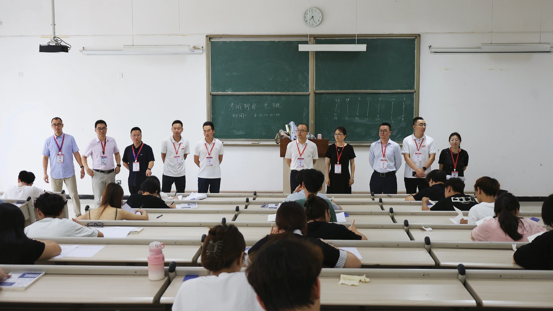 巡考促規范 督考正學風 | 校領導帶隊開展2024-2025學年第二學期期末巡考工作